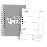 Slimming World Compatible Food Diary, Diet Planner, Weight Loss Journal, 12 Week - Find Yourself