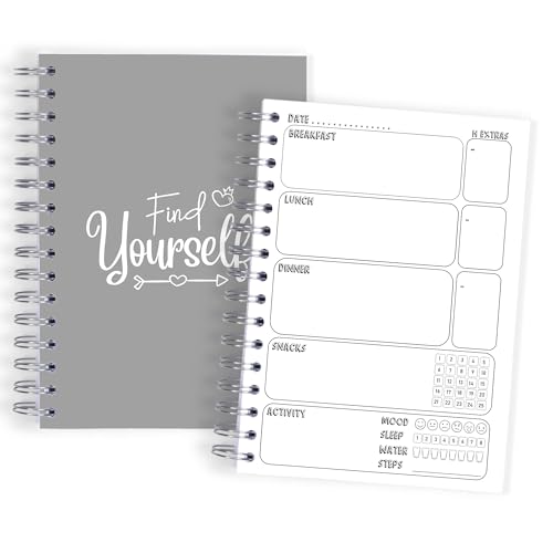 Slimming World Compatible Food Diary, Diet Planner, Weight Loss Journal, 12 Week - Find Yourself
