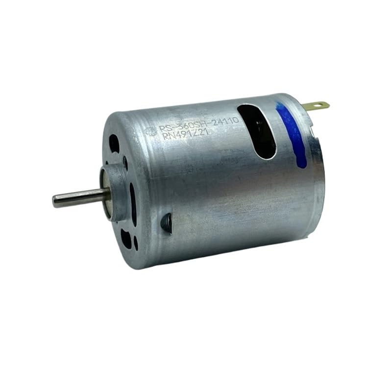 Moteur RS-360SH-24110 rotatif haute vitesse à balais de carbone