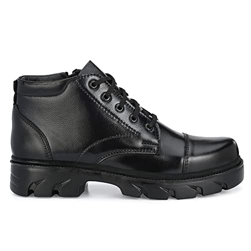 Image of SHOE DAY Police Shoes for Men OX4006