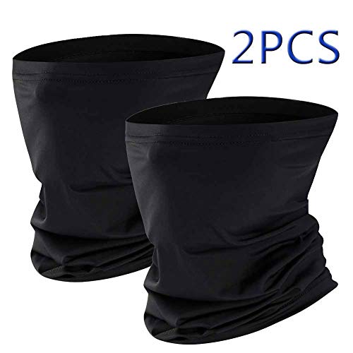 JTENG Fasce Ciclismo Moto Estivo Versatili Scaldacollo Moto Fasce Maschera da Pesca Multifunzionale Passamontagna Super Elastico Sciarpa Traspirante Assorbimento del Sudore-2PCS