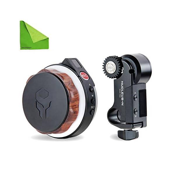 Tilta Wireless Follow Focus,Nucleus Nano N Wireless Lens Control System Fologe Fokus,Objektiv-Zoomsteuerung f¨¹r DSLRs…