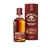 Aberlour 12 Year Old Single Malt Scotch Whisky With Giftbox, 70 cl