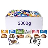 Capico Cookies Mix Box mit Milka Favourites (2kg) ca. 205 Teile