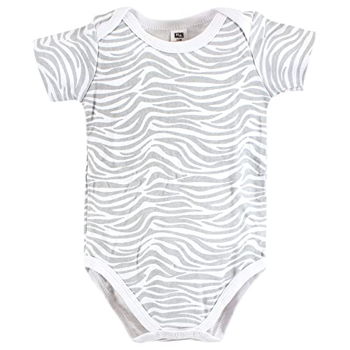 Hudson Baby Conjunto de presente de enxoval unissex para bebê, safári feminino, 0 a 6 meses
