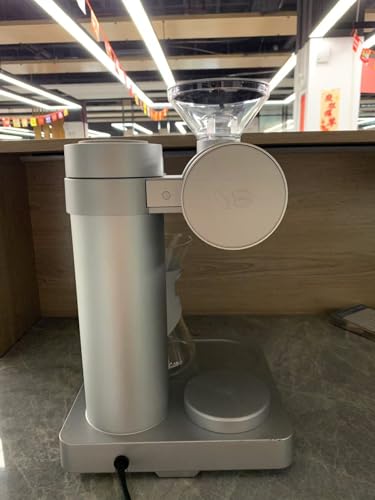 Gevi Pour Over Kaffeemaschine mit Integrierte Mahlwerk, 51 Mahlgradeinstellungen,Automatisch Barista-Modus – Bild 5