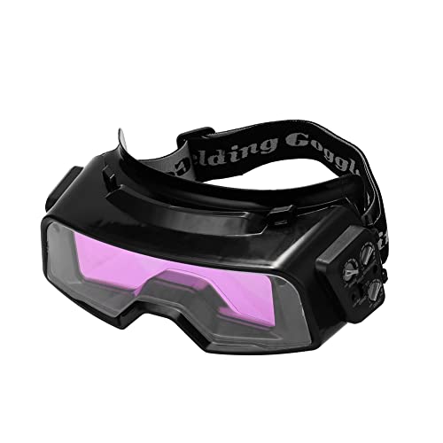 PRATYAHARA Automatic Darkening Welding Goggles