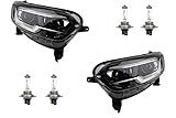 Faros adecuados para Renault Kadjar 06/15- Set L+R LWR TFL + bombilla