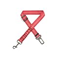 GoBuyer Anti-shock Dog Seat Belt for Car with Bungee Buffer Safety Harness (Red)