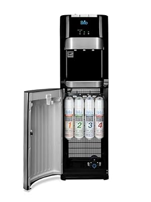 Brio Commercial Grade Bottleless Ultra Safe Reverse Osmosis Drinking Water Filter Water Cooler Dispenser-3 Temperature Settings Hot, Cold & Room Water - UL Approved – Point of Use
