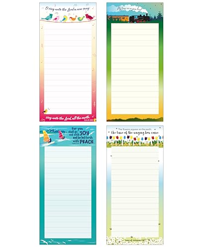 Christian Bible Verse Magnetic Fridge Notepads