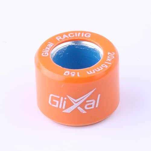 Image of Glixal 20X15mm High Performance Racing Variator Roller Weights Set For Honda PCX 125 150 Polaris RZR 200 SYM SUZUKI KYMCO VESPA Scooter Quads ATV UTV (15 Gram)