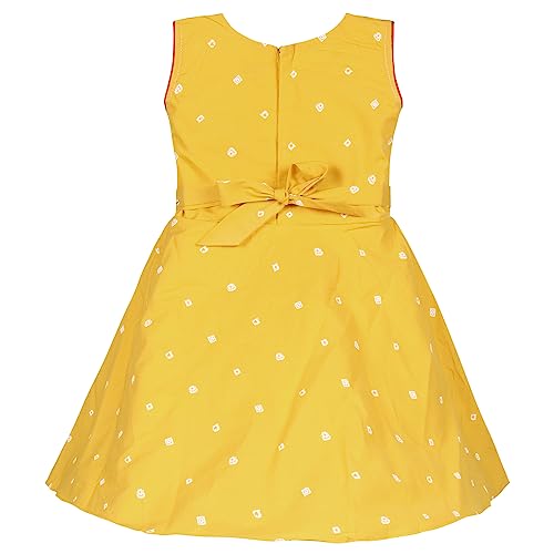 Image of Wish Karo Baby Girl's A-Line Knee Length Dress