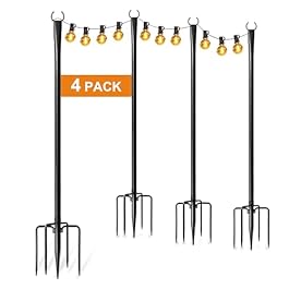 4 Pack 10Ft String Light...