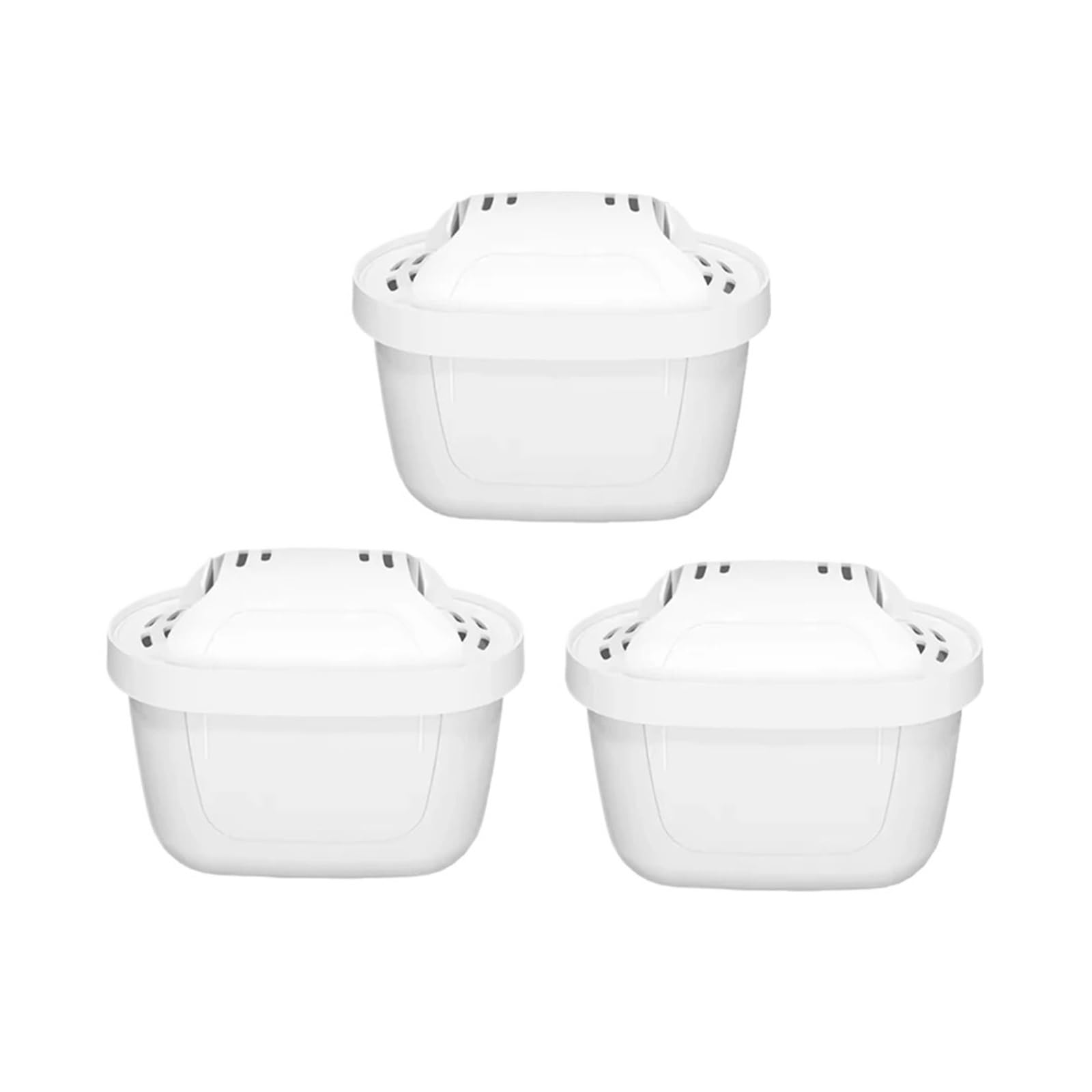 Cartucho de filtro de agua, Compatible con BRITA MAXTRA+ PLUS, reemplazo de filtro de jarra de agua Maxtra(3 PCS)