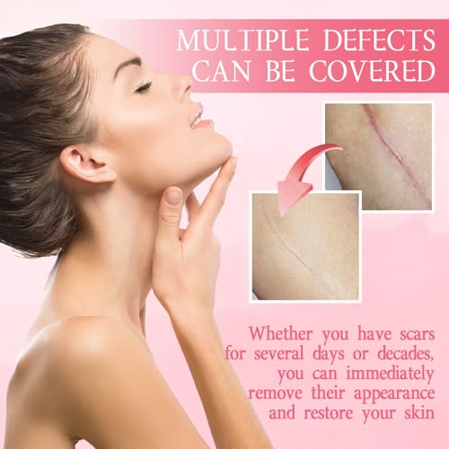 Body Makeup Foundation Best – Crème Correctrice pour le Corps, Natural Body Makeup Foundation pour un Teint Clair et Uniforme, Cover Blemishes, Scars, Tattoos – Image 5
