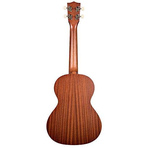 Kala Makala Tenor Mahogany Ukulele Satin Finish MK-T Bundle with a Kala Tuner and Lumintrail Polishing Cloth - Les Beatles, Paul McCartney, John Lennon, RIngo Starr, George Harrison Kala Makala Tenor Mahogany Ukulele Satin Finish MK-T Bundle with a Kala Tuner and Lumintrail Polishing Cloth – Image 5