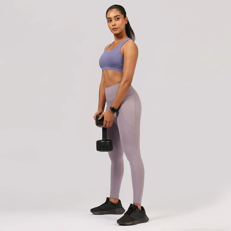 Image of BlissClub Women Mid Rise Fitted Leggings