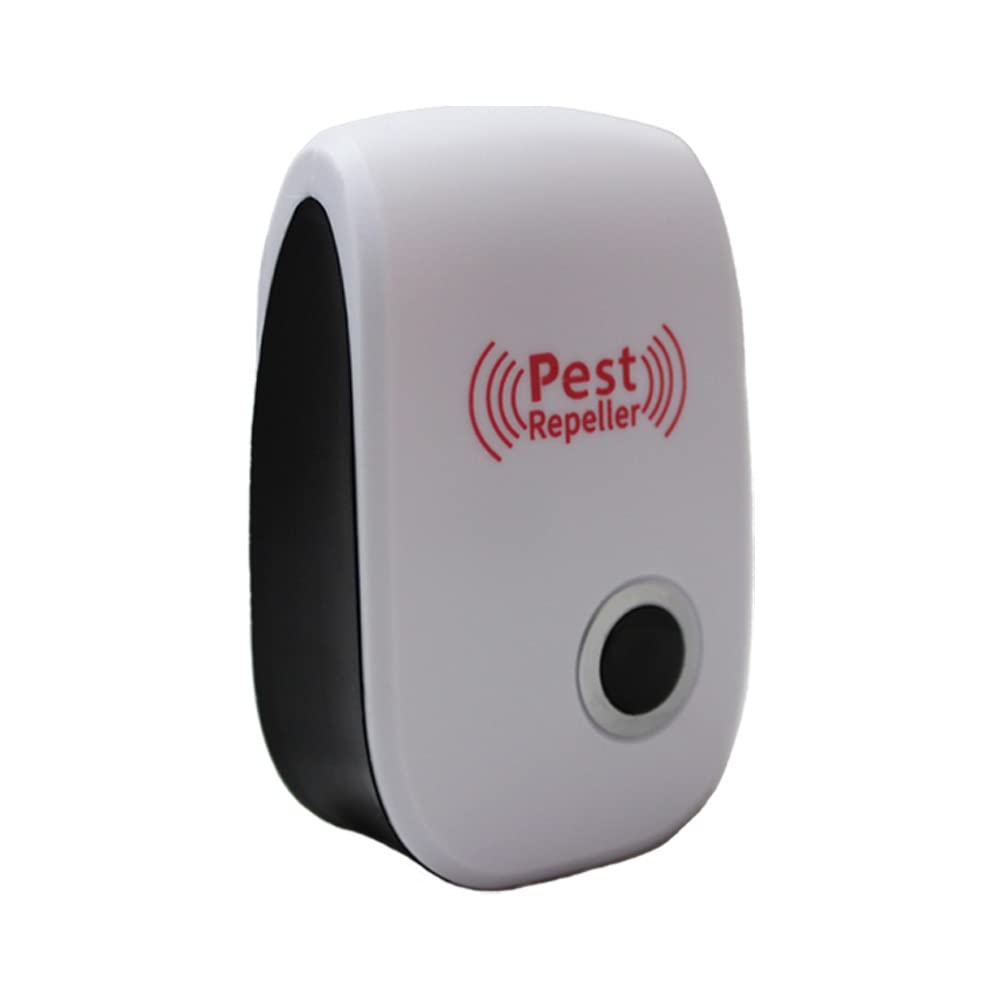 Ultrasonic Indoor Pest Control Repeller for Bugs, Insects, Mice, Spiders