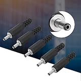 Zunate Koncentryczne Gniazdo Zasilania Prądem Stałym 1,3 Mm X 3,5 Mm | 5-częściowy Adapter z wtyczką męską do Projektów i CCTV .1