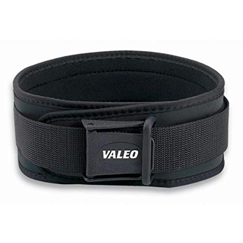 Valeo VA4678XE クラシックバックサポート 2XL ウエストサイズ 43-48インチ 幅6インチ ナイロン ブラック