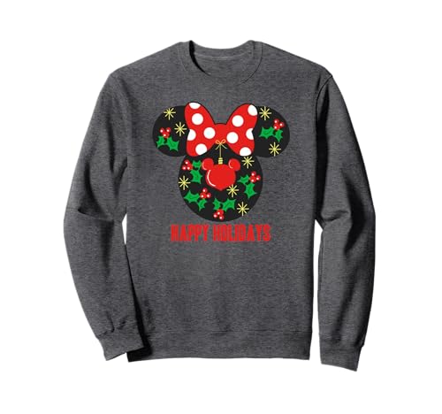 Disney Minnie Dot Holiday Sweatshirt le cadeau idéal pour fan de Mickey