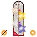 Girl's Color-Changing Hair Clips by Del Sol - Plumeria Flower - Changes Color in the Sun