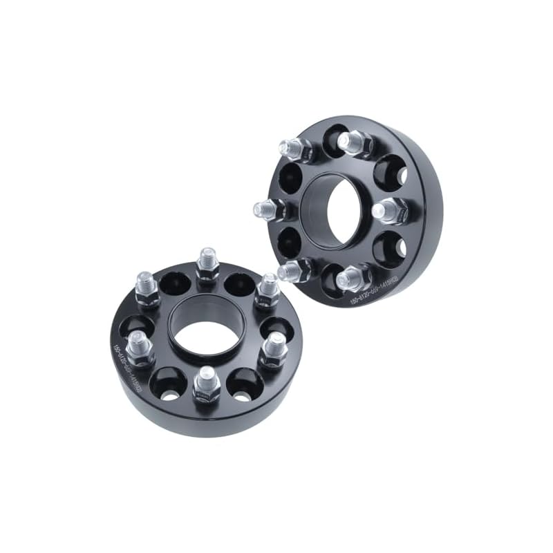 Muirnaxi-2X-2-6-Lug-Hubcentric-Wheel-Spacers-6X120-Fits-Trucks-Black 41yyrdw3rdl. sl500 . ss800