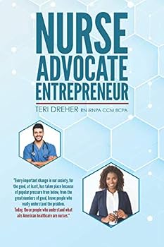 Paperback Nurse Advocate Entrepreneur Book
