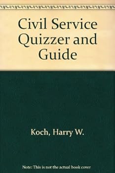Paperback Civil Service Quizzer and Guide Book