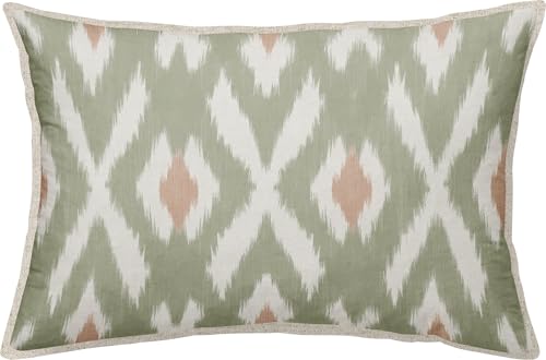 Erwin Müller Kissenhülle, Kissenbezug Nicky-Velours Boho Oliv Größe...