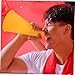 BESPORTBLE Cheer Megaphones for Birthday Party Portable Megaphones Speaker for Camping Concerts Football Game