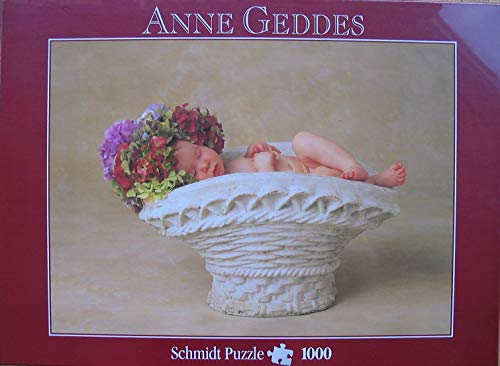 Image of Anne Geddes - Blütenschale, 1000 Teile (Puzzle)