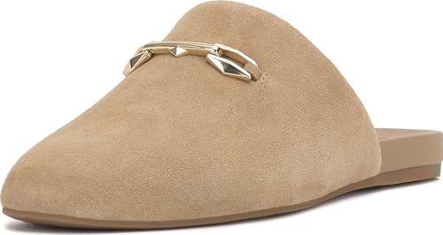 Vince Camuto Womens Macassie Slip-On Flat Mule Tortilla 7 by Vince Camuto - Used condition - Image 4