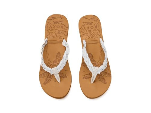 Image of Roxy Women's Feel Breezie Braided Flip Flop Sandal