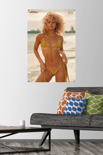 Póster Jasmine Sanders con chinchetas incluidas para colgar de inmediato sin dañar la pared 2