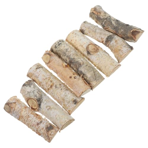 ARTIBETTER 2Bags Natural Wood Aquarium Decoration of Small Fish Tank Props Realistic Wood Landscape Decor for Aquatic Environments and Reptile Climbing