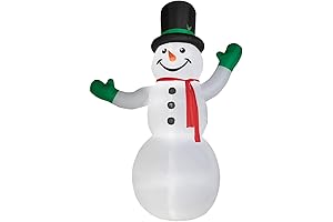 20 Foot Snowman Inflatable