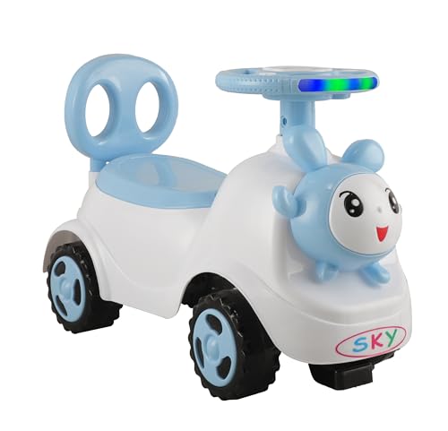 Image of JoyRide Sky Ride-On Baby /Kids Ride for Boys & Girls 1-3 Years Blue