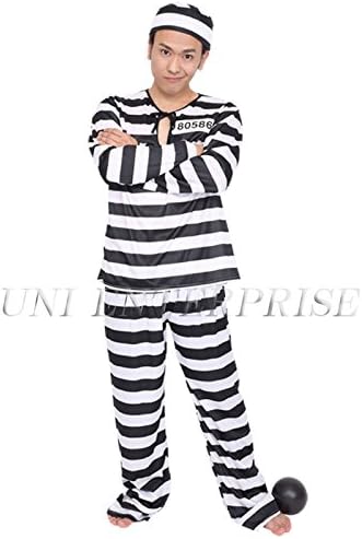 Amazon Patymo 囚人服 コスプレ 仮装 通販