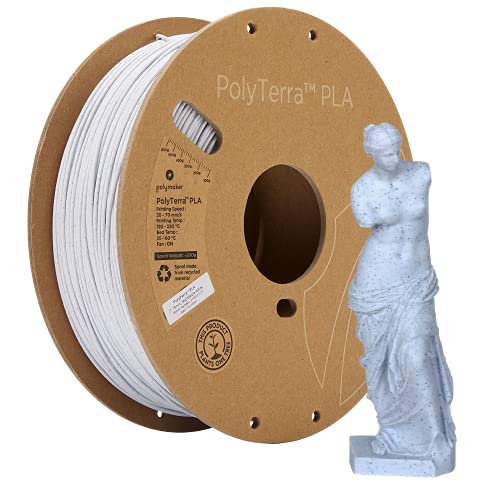 Filament Polymaker PLA Biały Teksturowany (WHITE TEXTURED)