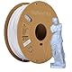 Polymaker PolyTerra PLA Marble Weiß - 1.75mm - 1kg