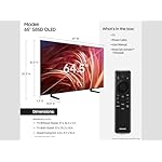 SAMSUNG 65-Inch Class OLED 4K S85D Series HDR Smart TV w/Dolby Atmos, Object Tracking Sound Lite, Contour Design, Motion Xcelerator, Real Depth Enhancer, Alexa Built-in (QN65S85D, 2024 Model) - Image 3
