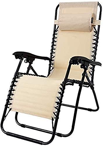 Chaise de pont inclinable pour soulager le dos et profiter du jardin en été