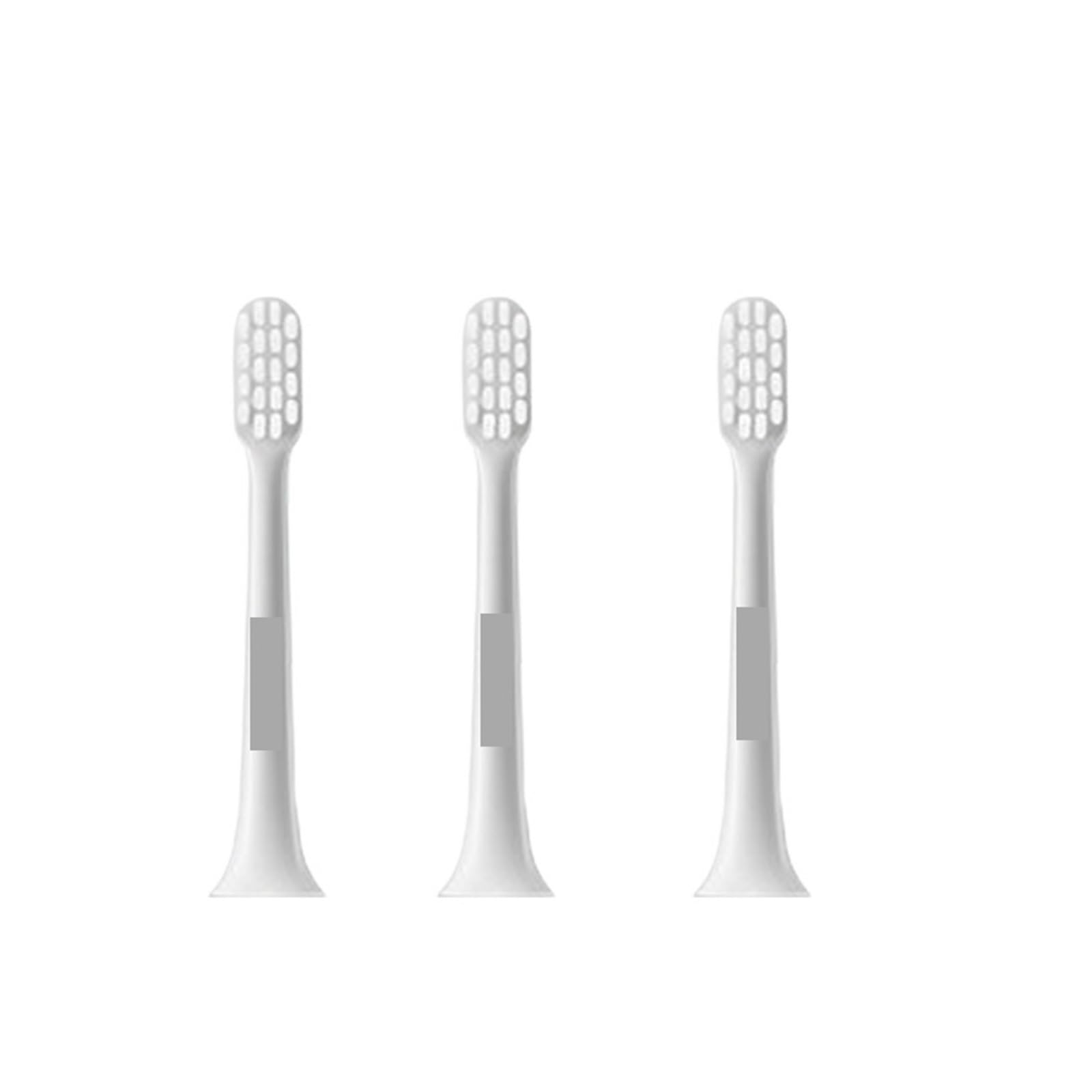 Cabezales de cepillo repuesto for T100/T200/T200C/T300/T301/T302/T500/T700 | Recambios de cerdas suaves for el reemplazo diario de la limpieza dental.(Mijia T700 4PCS)