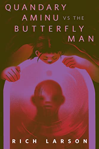 Cover of Quandary Aminu vs The Butterfly Man