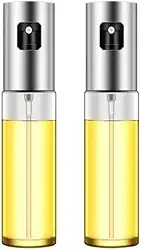 Kit 2 Borrifadores Spray para Azeite Óleo e Vinagre Multiuso Pulverizador Galheteiro 100 ml Bico Antigotejamento Livre de BPA Design Premium Econômico Saudável e Prático para Cozinha