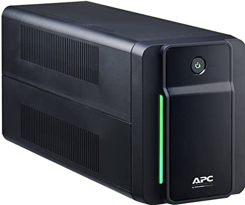 APC Back UPS BX – BX950MI - unterbrechungsfreie Stromversorgung 950 VA, Batteriesicherung & Überspannungsschutz, Backup-Batterie mit AVR, Datensicherungsfunktion