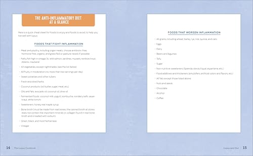 Rockridge Press Reisdorf Ms Rd, Ana The Lupus Cookbook: 125+ Anti-Inflammatory Recipes To Live Well With Lupus thumb #1