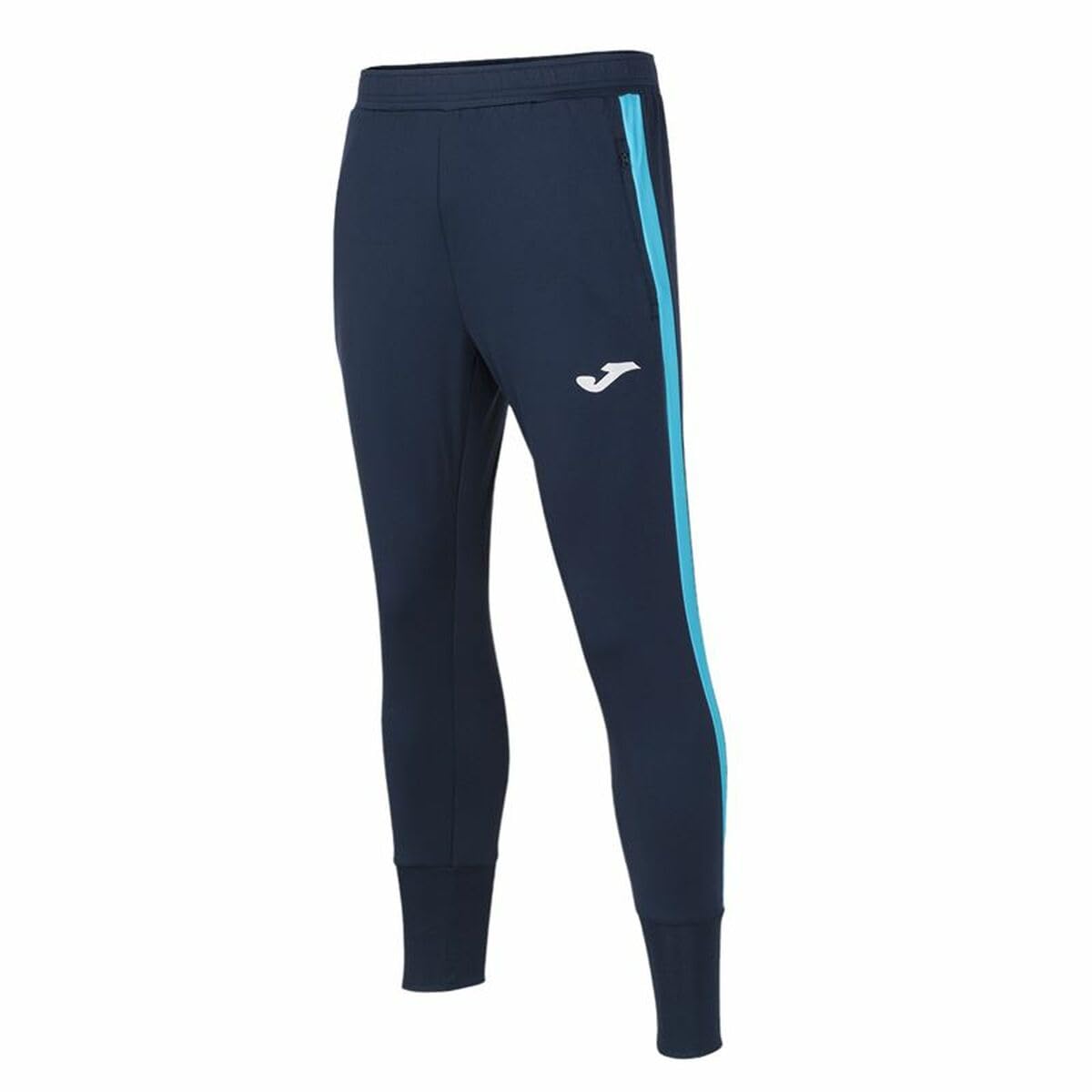 Joma Advance Navy Turquoise Fluorescent Long Pant